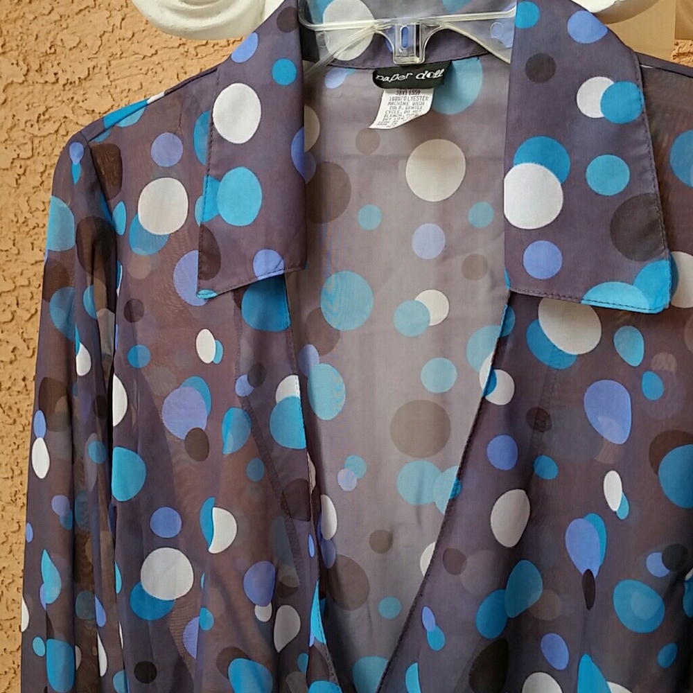paper doll blouse - Picture 3 of 8